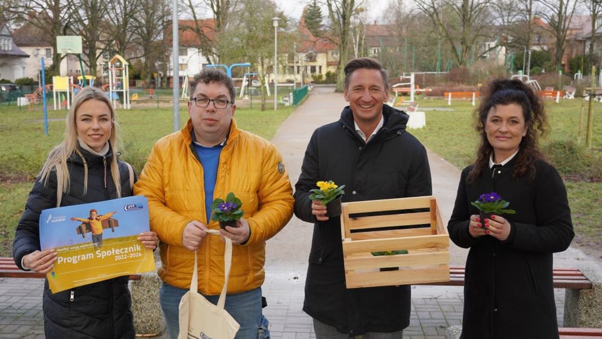 Program Społecznik w województwie zachodniopomorskim. Nowa lista projektów