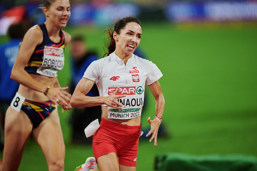 Sofia Ennaoui - brązowy medal w biegu na 1500 m