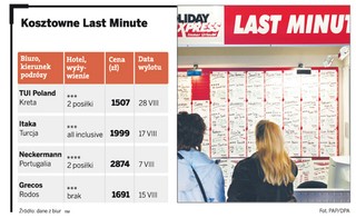 Last minute lepsze niż Bałtyk