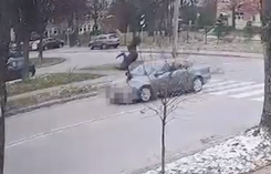 Kierowca potrącił pieszą na pasach. Nagranie pokazuje, że nie zastosował się do kluczowej zasady