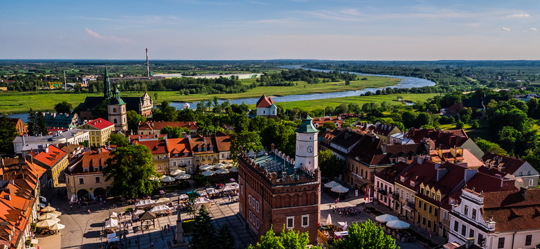 Sandomierz zrezygnował z opłaty klimatycznej