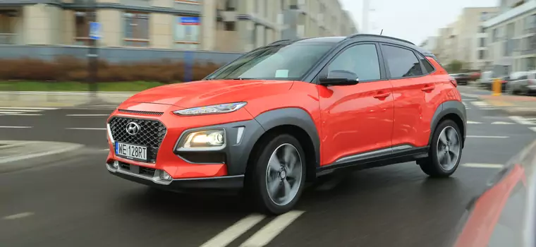 Hyundai Kona – trafia w trendy | TEST