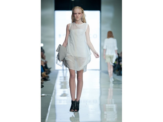 BOHOBOCO - pokaz kolekcji wiosna/lato 2012 na Fashion Week Poland Łódź.