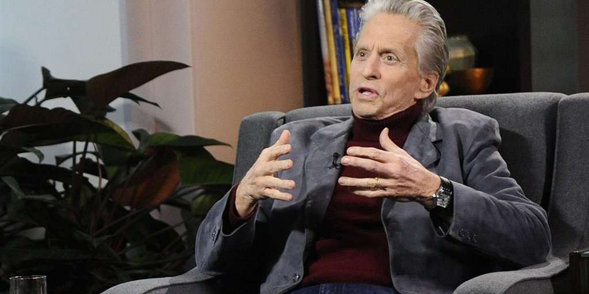 Michael Douglas: rak ustąpił!