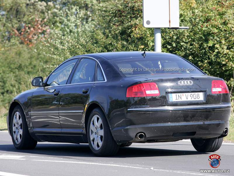 Zdjęcia szpiegowskie: Audi A7 – pogromca CLS