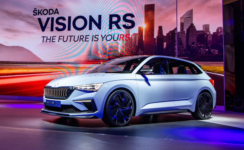 Skoda Vision RS