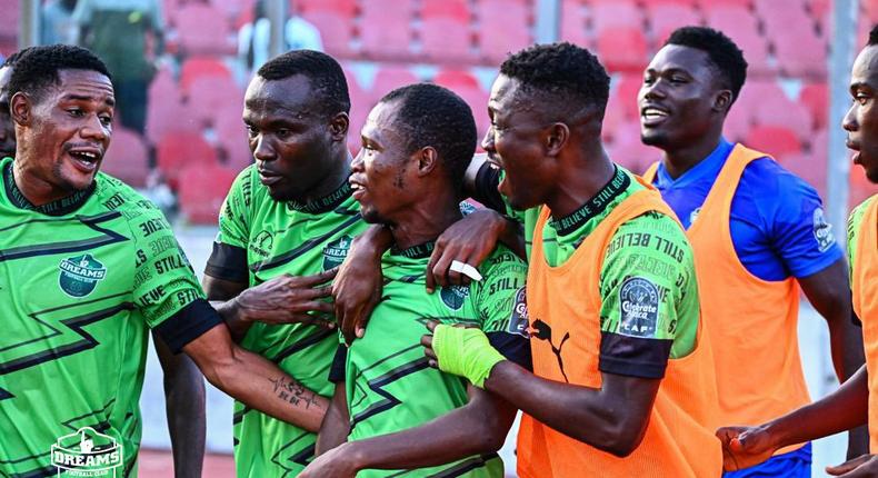 Dreams FC to face Zamalek in semi-final of CAF Confederations Cup