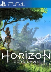 Okładka: Horizon: Zero Dawn