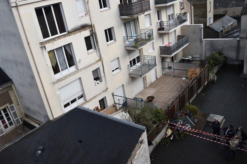 Francja. Pod studentami zarwał się balkon