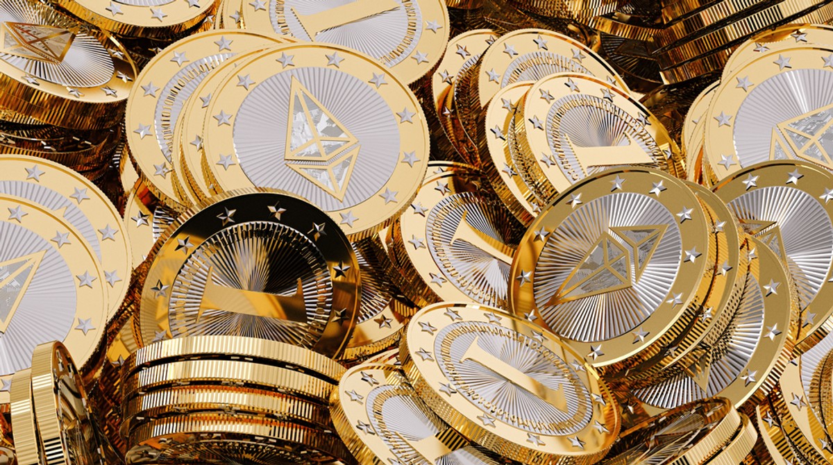 Ethereum - kurs ETH, cena, 8 stycznia 2018