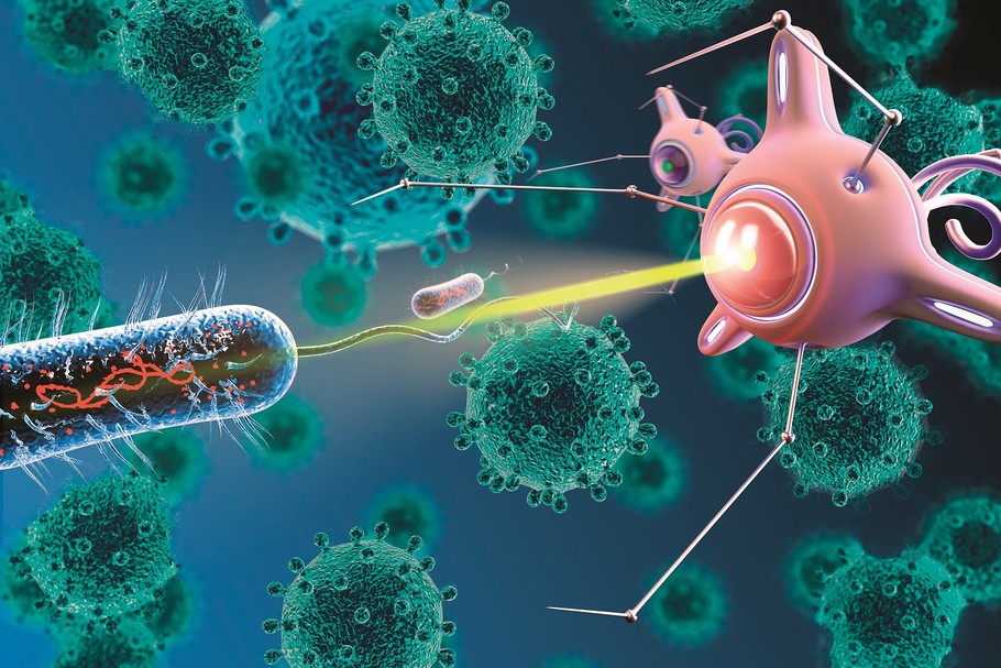 Już dziś nanoroboty są w stanie zaatakować raka i odciąć go od pożywienia