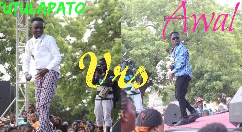 Tutulapato and Awal perform at 'Emanuella Meets Kalybos'