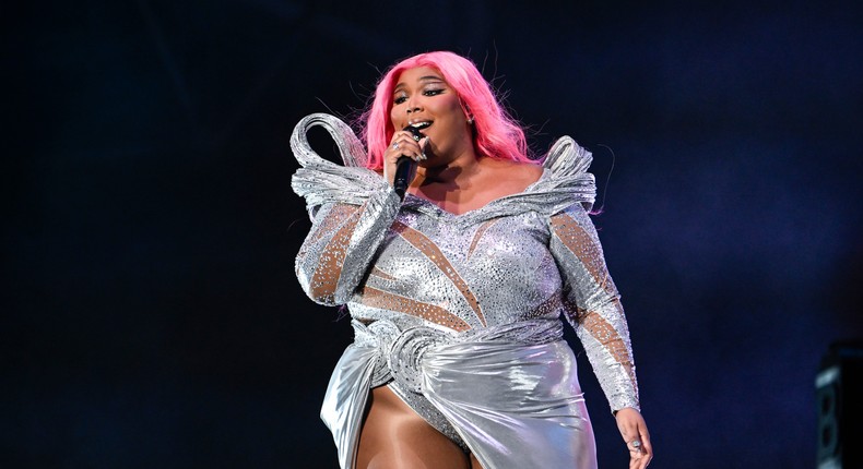 Lizzo says she's quitting.Daniel Zuchnik/Getty Images