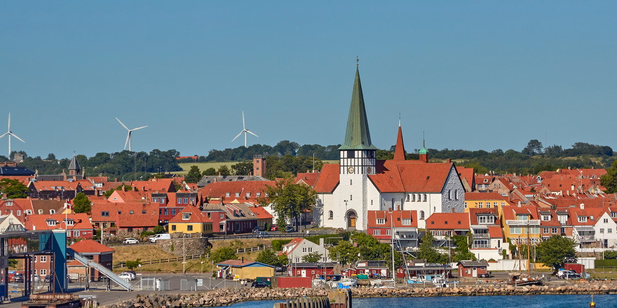Bornholm to duńska wyspa w południowo-zachodniej części Morza Bałtyckiego