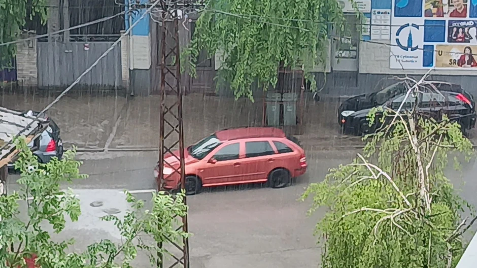 Kiša lije u Subotici