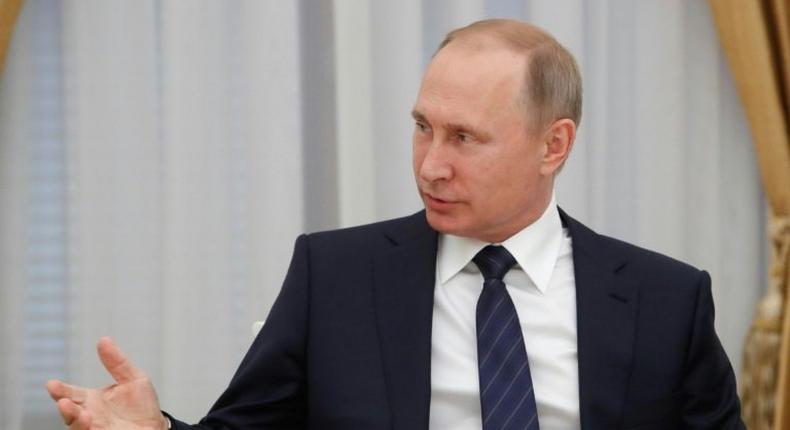 Russian President Vladimir Putin has hit out against the Western sanctions imposed after his country's annexation of Crimea, calling them short-sighted ahead of a G20 meeting this week