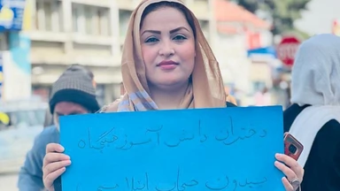 Monisa należy do afgańskiego ruchu oporu. "Talibowie monitorują każdy krok kobiet"