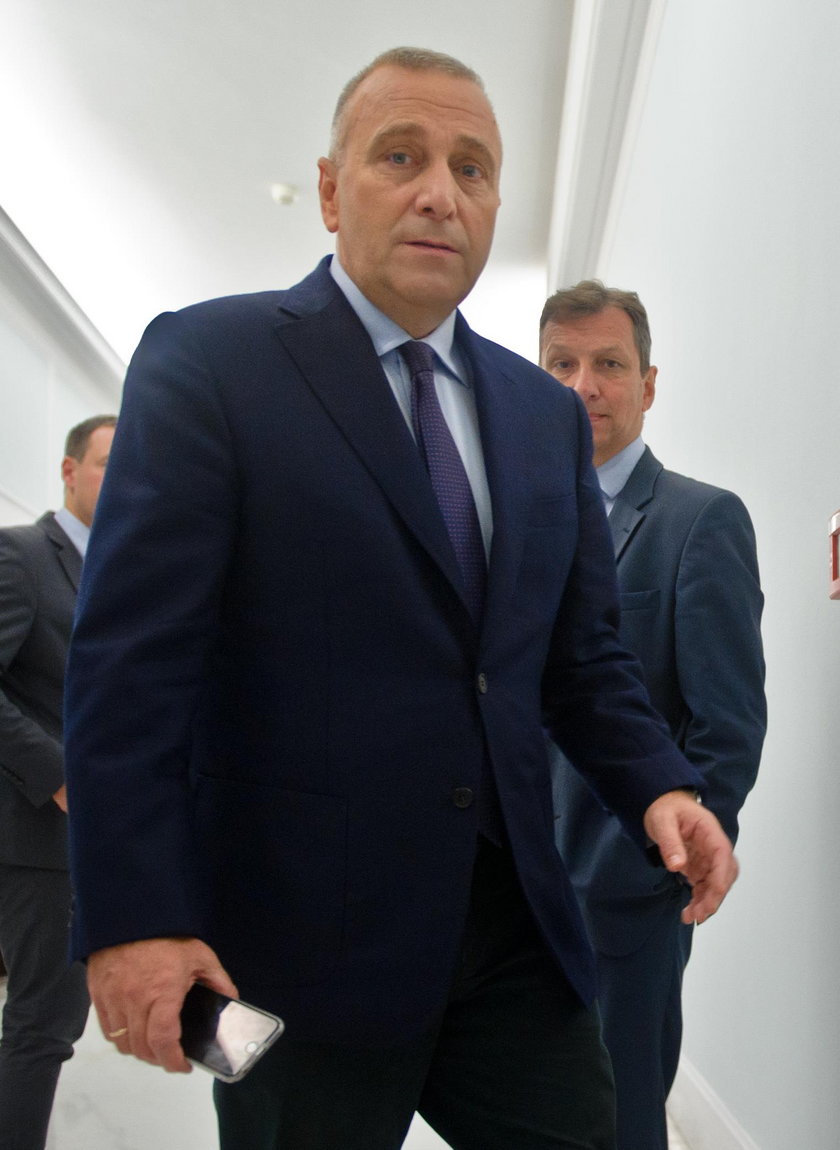 Uznał, że gospodarzem powinien być Marek Kuchciński, marszałek Sejmu