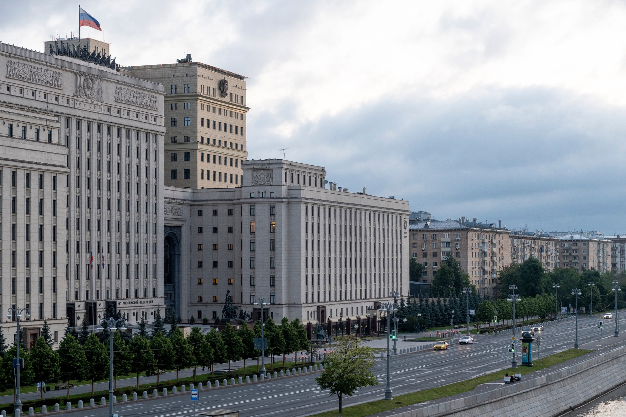 Moskva posilnila bezpečnostné opatrenia v reakcii na Prigožinovu výzvu.