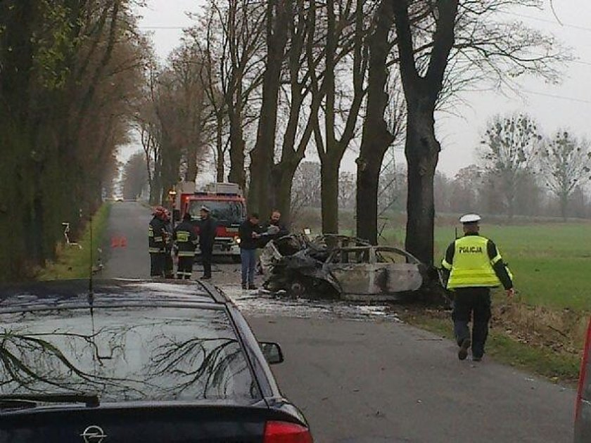 Wypadek w Mąkoszycach na Opolszczyźnie