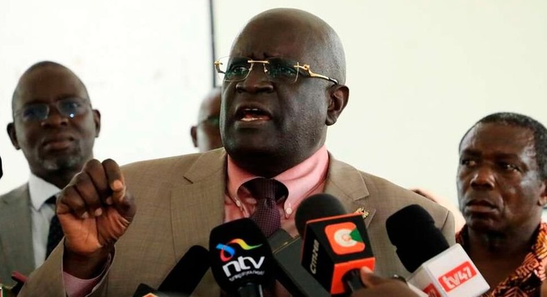 Education CS George Magoha