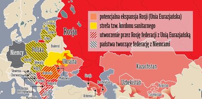 Tajny plan stworzony dla Putina. "Polska nie ma racji bytu"