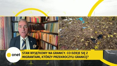 Senator Jan Maria Jackowski z PiS: dziennikarze pod pewnymi rygorami powinni mieć dostęp do granicy