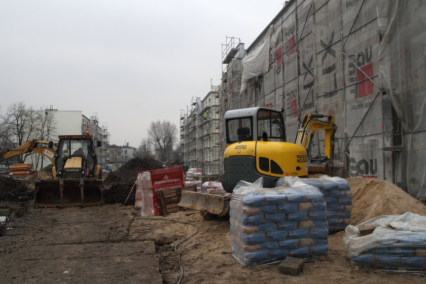 Rozpoczęła się budowa dwóch bloków z mieszkaniami komunalnymi