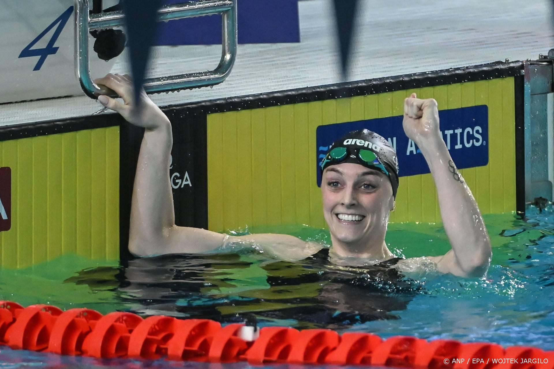 Decenniumoud Europees record valt: Steenbergen pakt het vierde goud