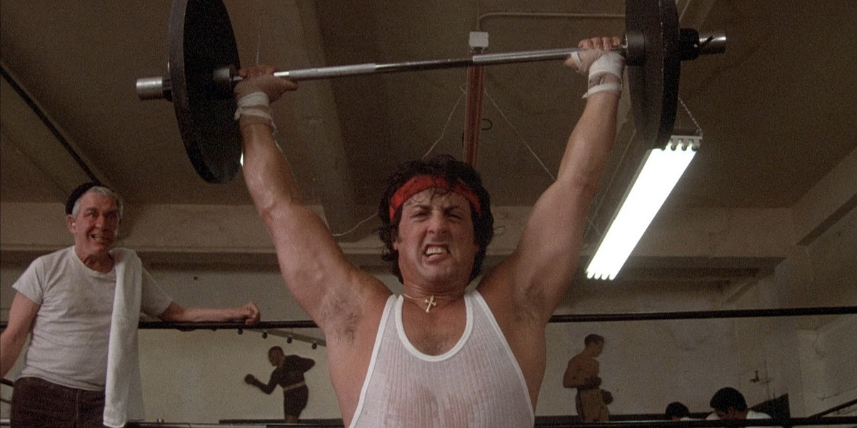 Rocky Balboa to jeden z najlepszych przykładów ciężkiej pracy prowadzącej do sukcesu