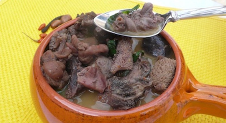 Goat meat