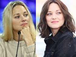 Coś takiego u gwiazdy? Zaniedbany blond na głowie Marion Cotillard. FOTO