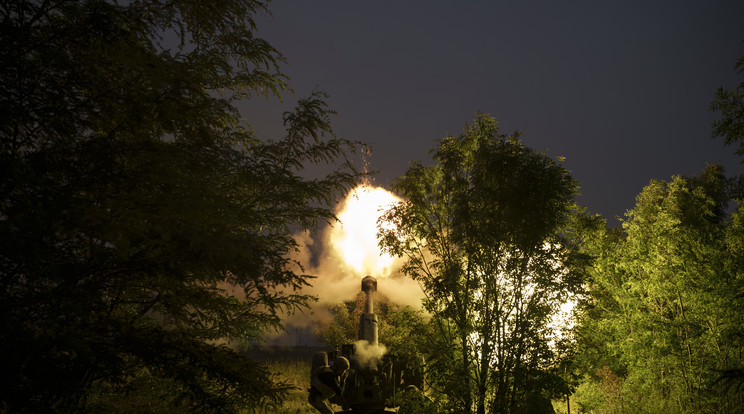 Moszkva Ukrajna egész területét támadta kedd hajnalban / Képünk illusztráció: MTI/AP/Felipe Dana