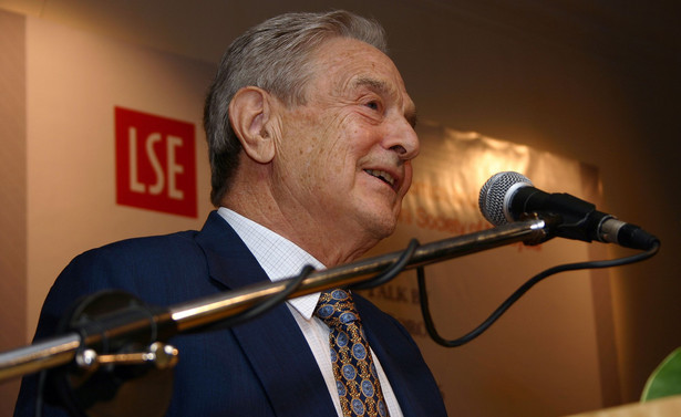 George Soros idzie na wojnę z Donaldem Trumpem. Postawił pół miliarda dolarów na spadki na giełdzie