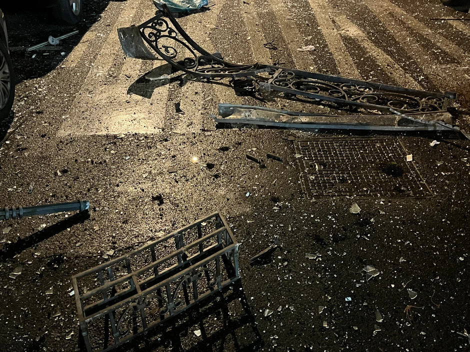 Eksplozija u Kosovskoj ulici