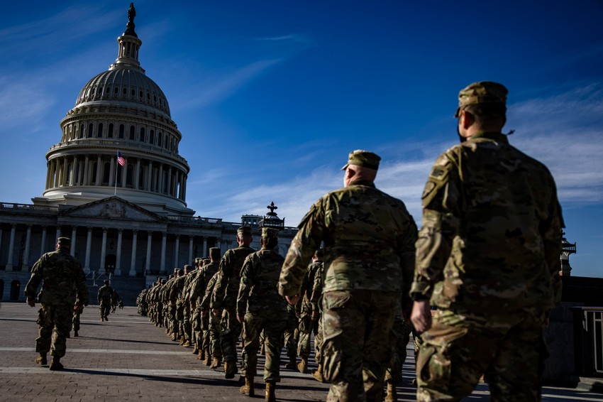 Nacionalna garda Njujorka u Vašingtonu