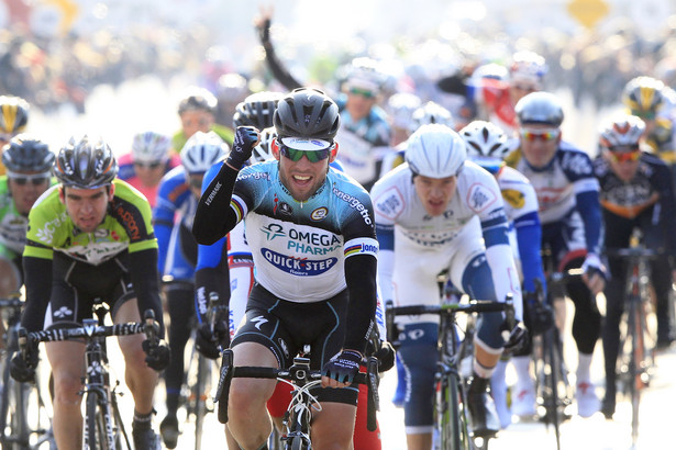 Giro d'Italia: Mark Cavendish pierwszym liderem