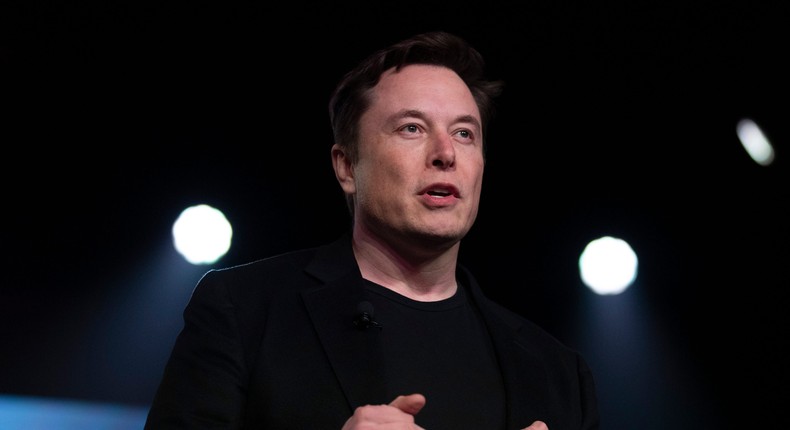 Elon Musk says he is a free speech absolutist.