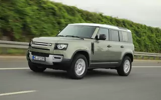 Test nowego Land Rover Defender 110