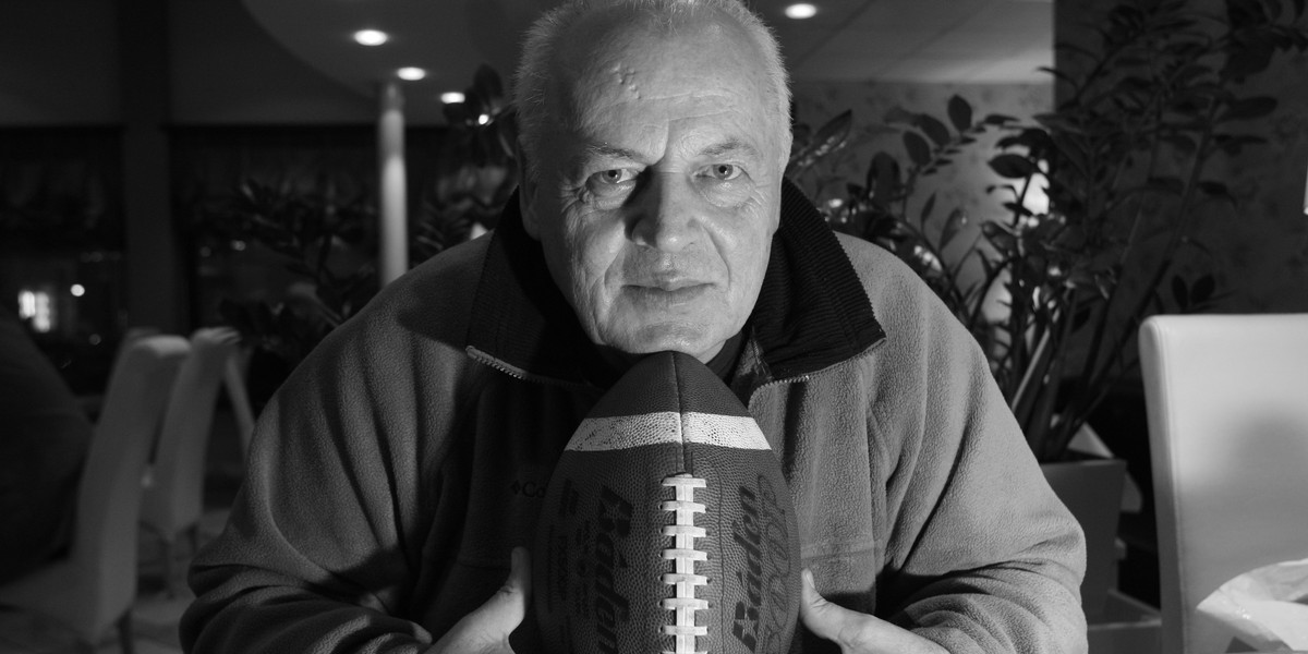 Nie żyje Ryszard Szaro, polski zawodnik ligi NFL