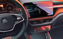 Nowa Skoda Fabia już zaskakuje wnętrzem. Czesi zmienili też logo