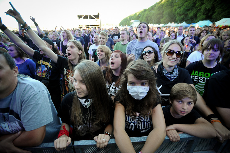 Jarocin 2013: publiczność (fot. Artur Rawicz/Onet)