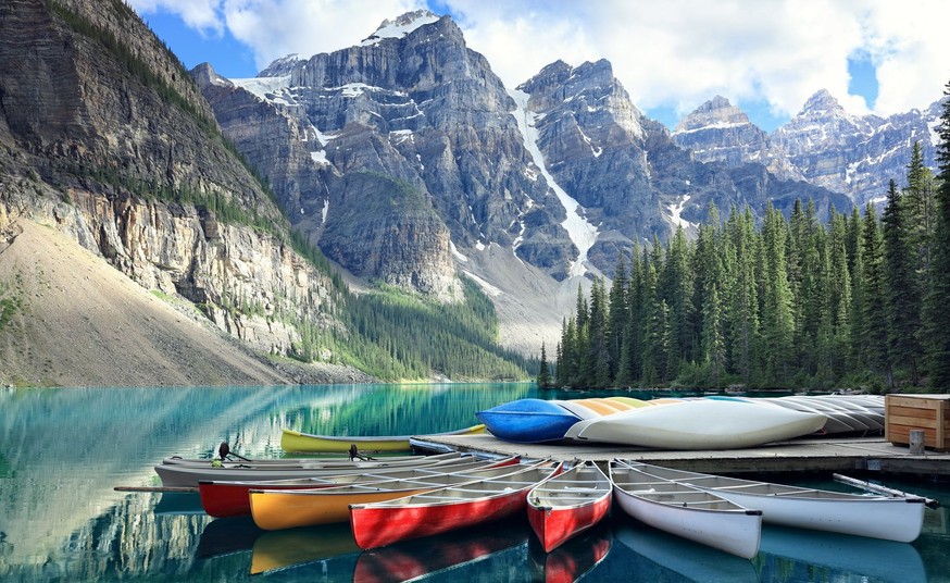 Park Narodowy Banff, Kanada