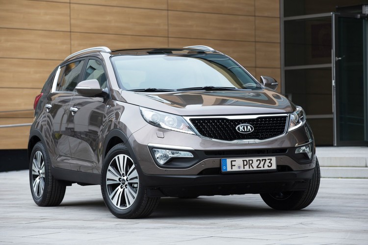 1. Kia sportage