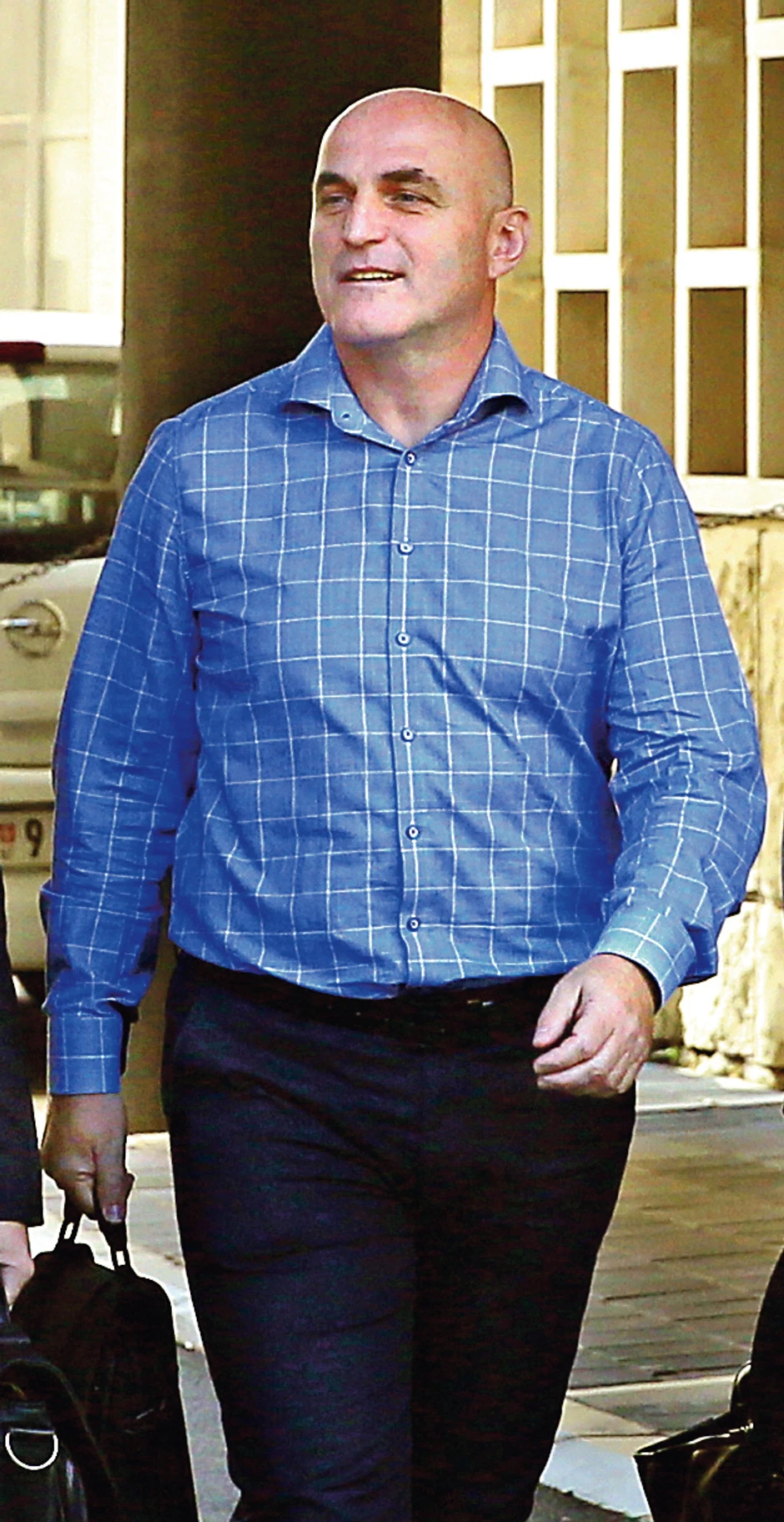 Optužen oficir: Bojan Marković 