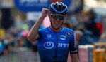 Ben O'Connor wygrał 17. etap Giro d'Italia. Problemy zdrowotne Rafała Majki