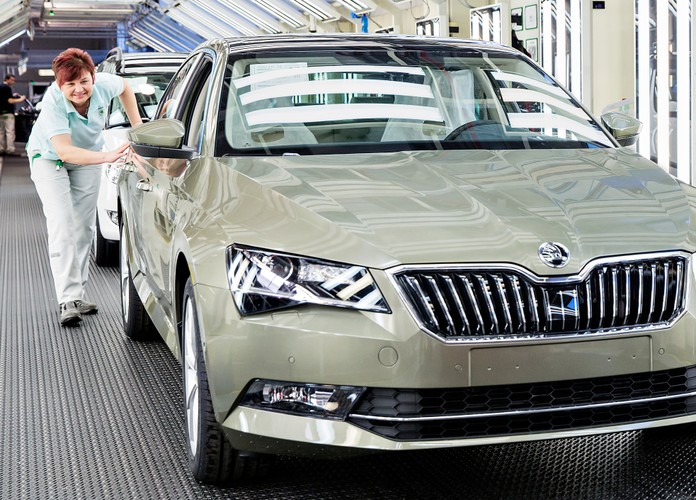 Skoda superb