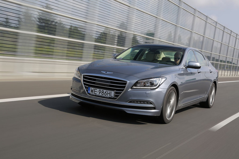 Hyundai Genesis 3.8: Prestiż po koreańsku