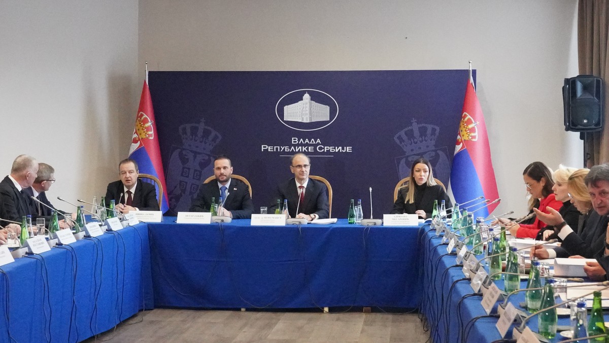 Sednica Vlade Srbije na Tari