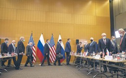 Niespokojny duch Genewy: Ruszył tydzień rozmów Zachodu z Rosją